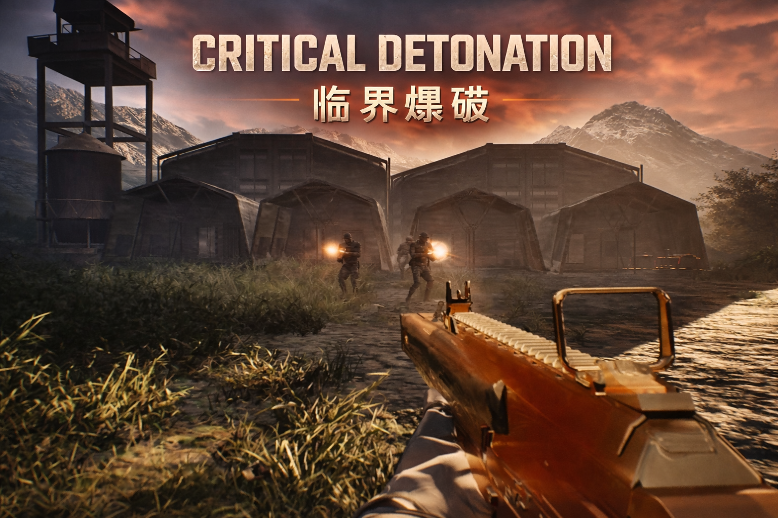 Critical Detonation Logo